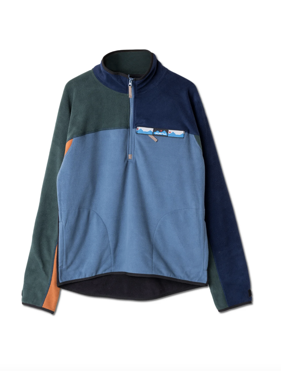 KAVU Winter Fleece Throwshirt 抓毛絨保暖外套
