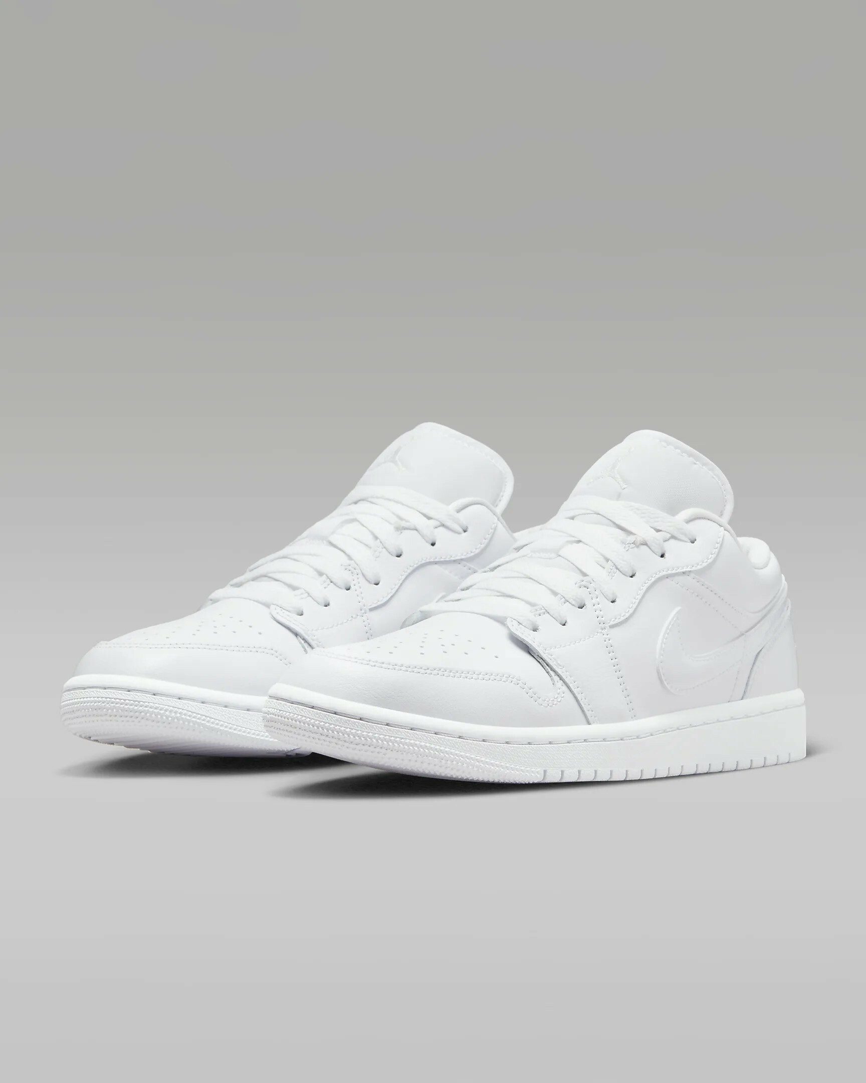 KTQ STORE ‧ Nike Air Jordan 1 Low "Triple White" 全白 DV0990-111