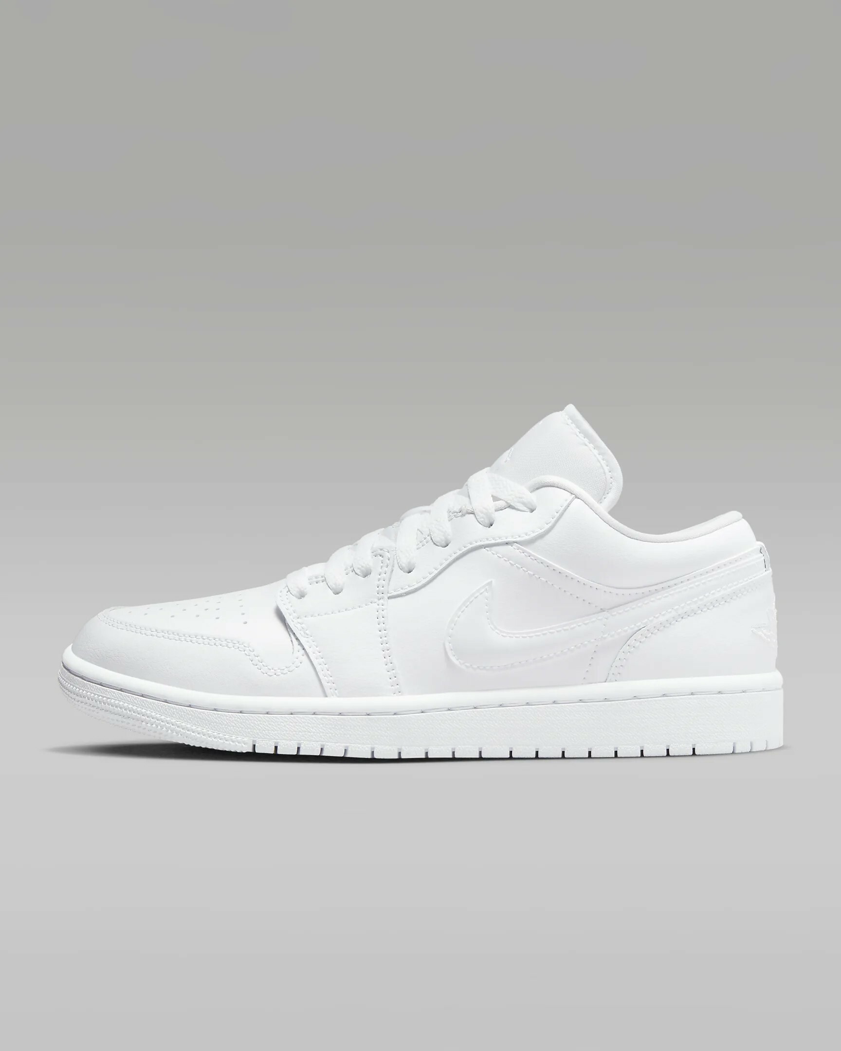 KTQ STORE ‧ Nike Air Jordan 1 Low "Triple White" 全白 DV0990-111