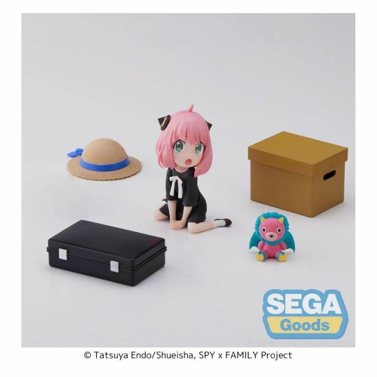 SEGA -SPY x FAMILY Luminasta 安妮亞 公仔景品模型