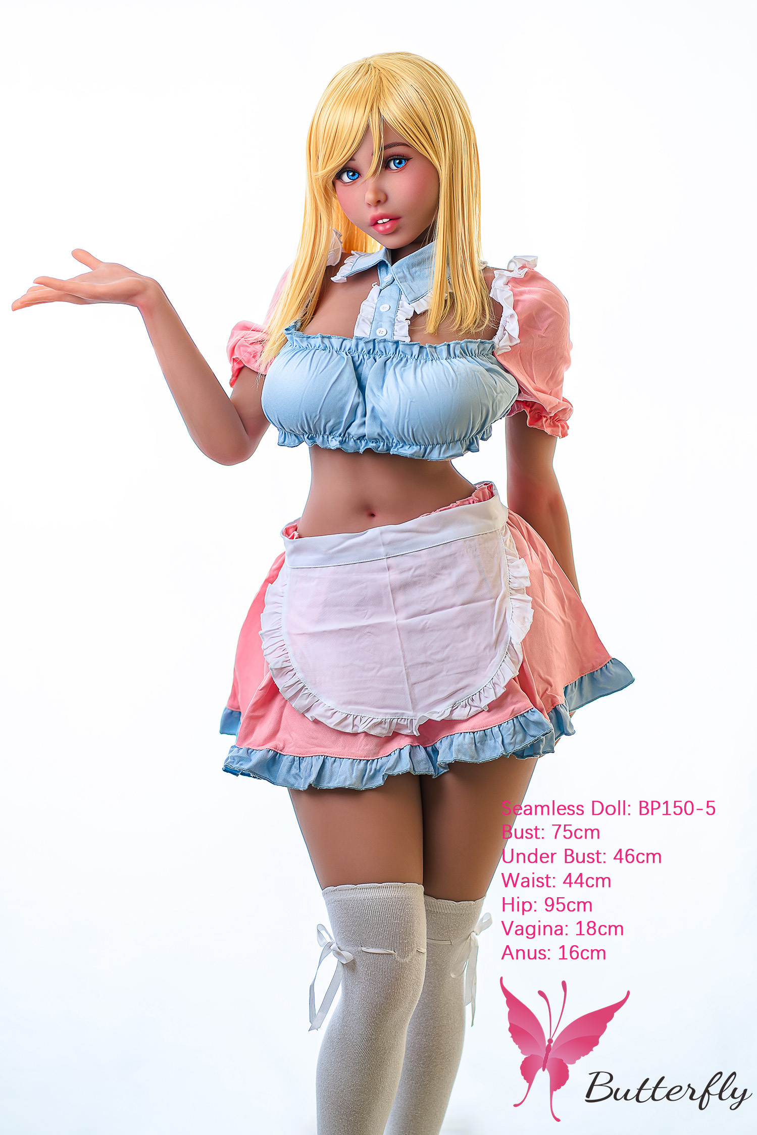 MyDoru-  蝴蝶人形    BP150-05 STPE