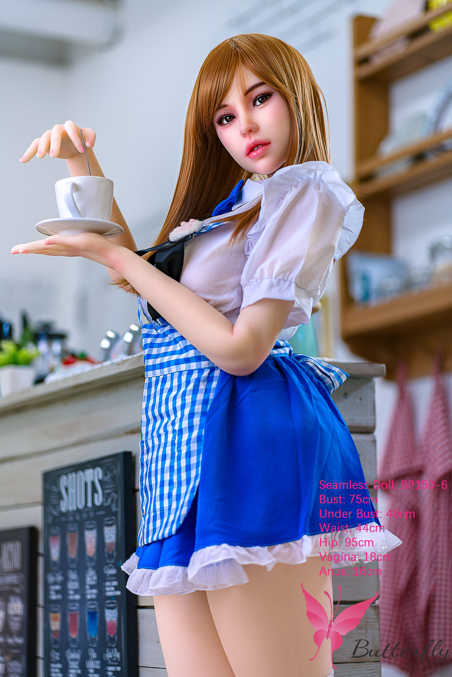 MyDoru-  蝴蝶人形    BP150-06 STPE