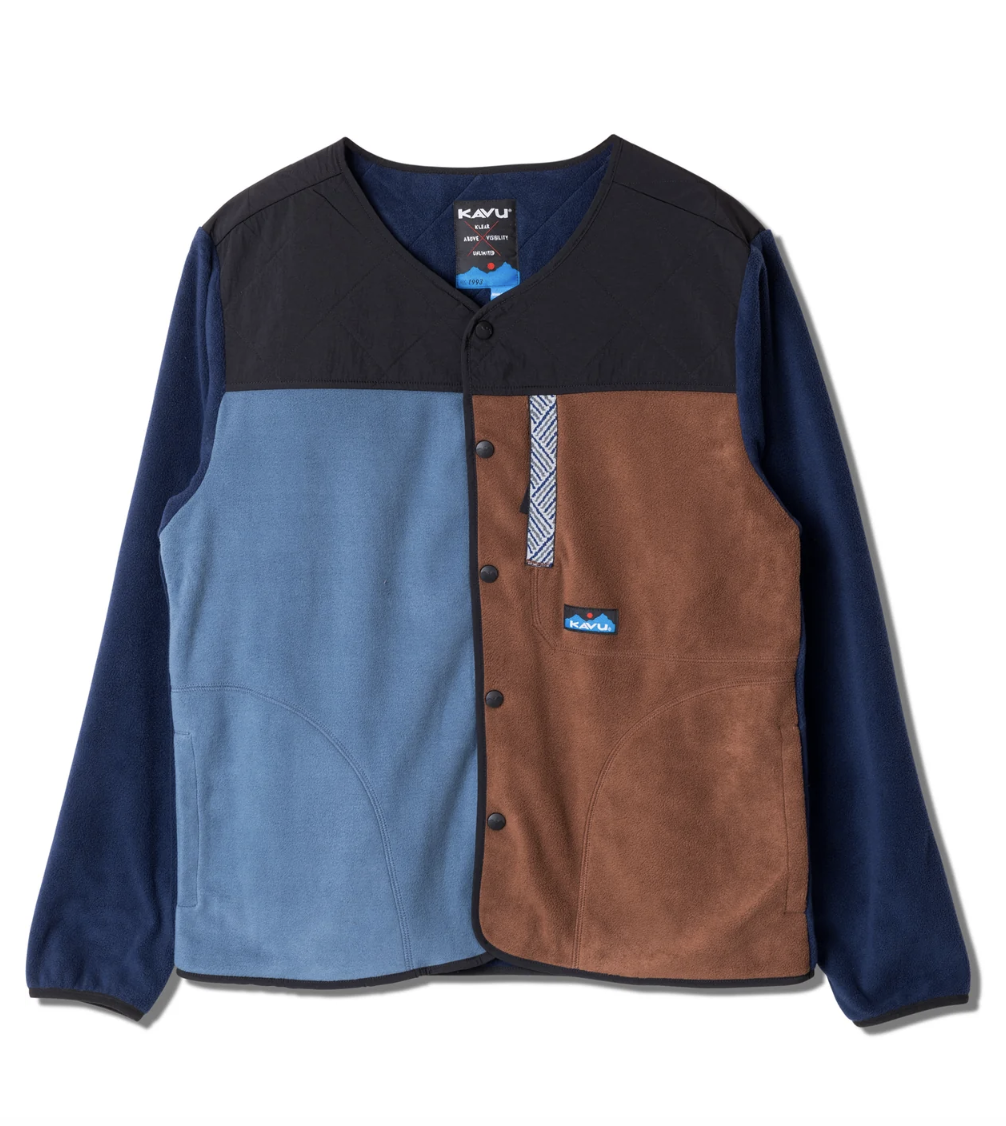 KAVU Brudenell Fleece Jacket 抓毛絨保暖外套
