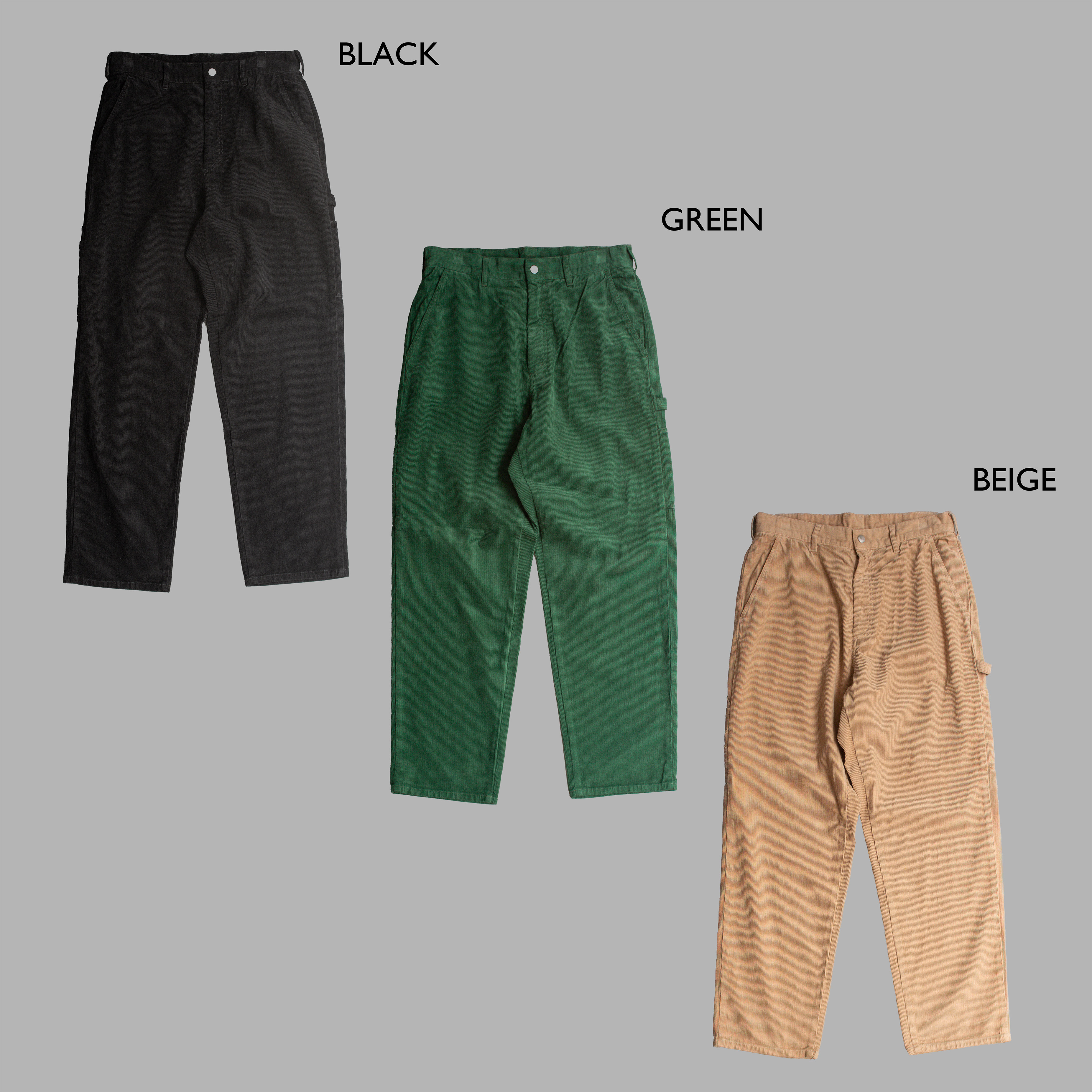 SMITH'S AMERICAN LES HALLES CORDUROY PAINTER PANTS 燈芯絨 工作褲