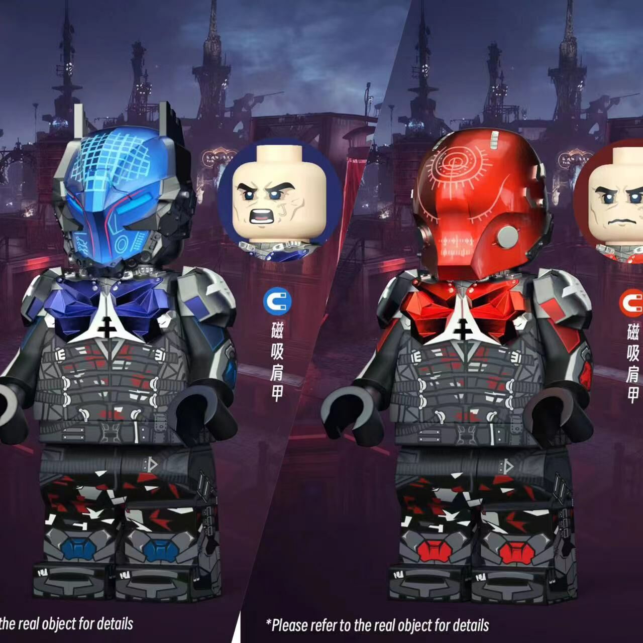 [Fok Brick][In Stock] Arkham Knight & Red Hood [UVprinted]