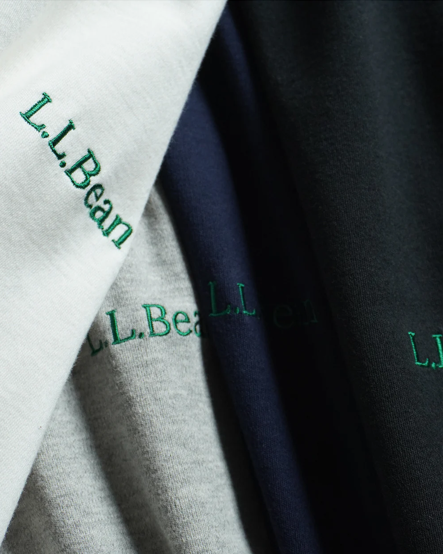 ｜早鳥開團🇯🇵| L.L.Bean 刺繡logo 立領長Tee
