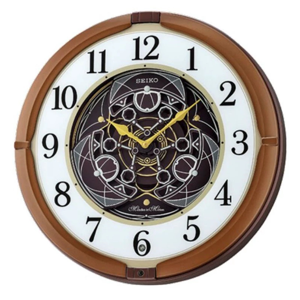 (預購)【SEIKO 精工】QXM380B 歐風 簡約 阿拉伯數字 整點報時 音樂 掛鐘