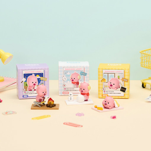 🇰🇷 LOOPY 韓國限定 露比 小海貍 四季系列 場景 公仔 擺設 / 預購