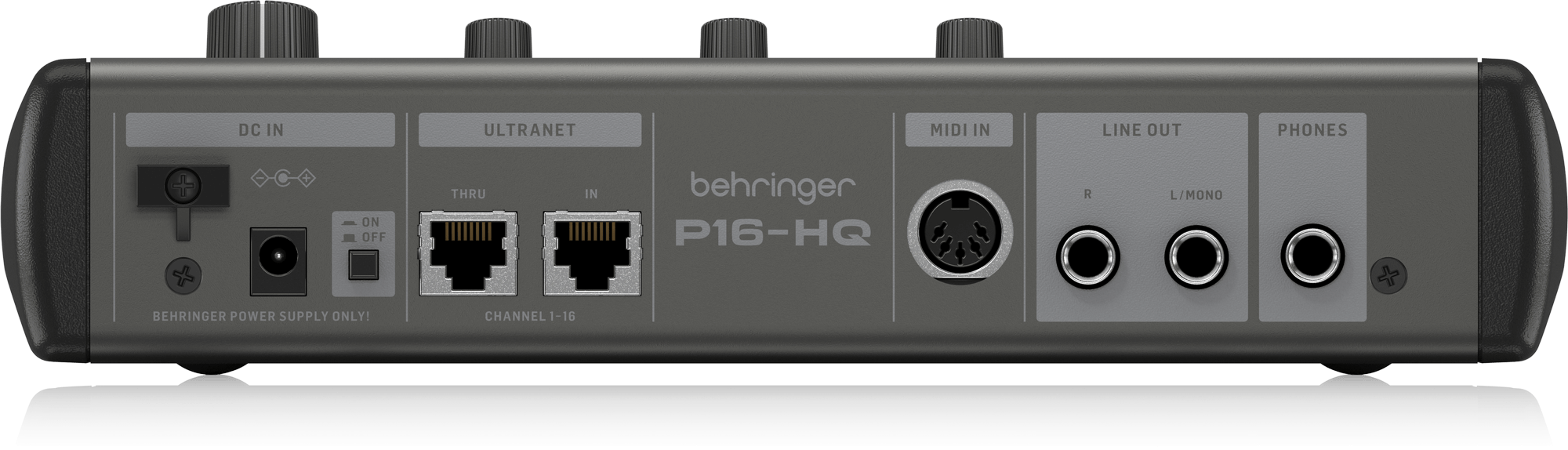 Behringer P16-HQ Personal Mixer Personal Monitor