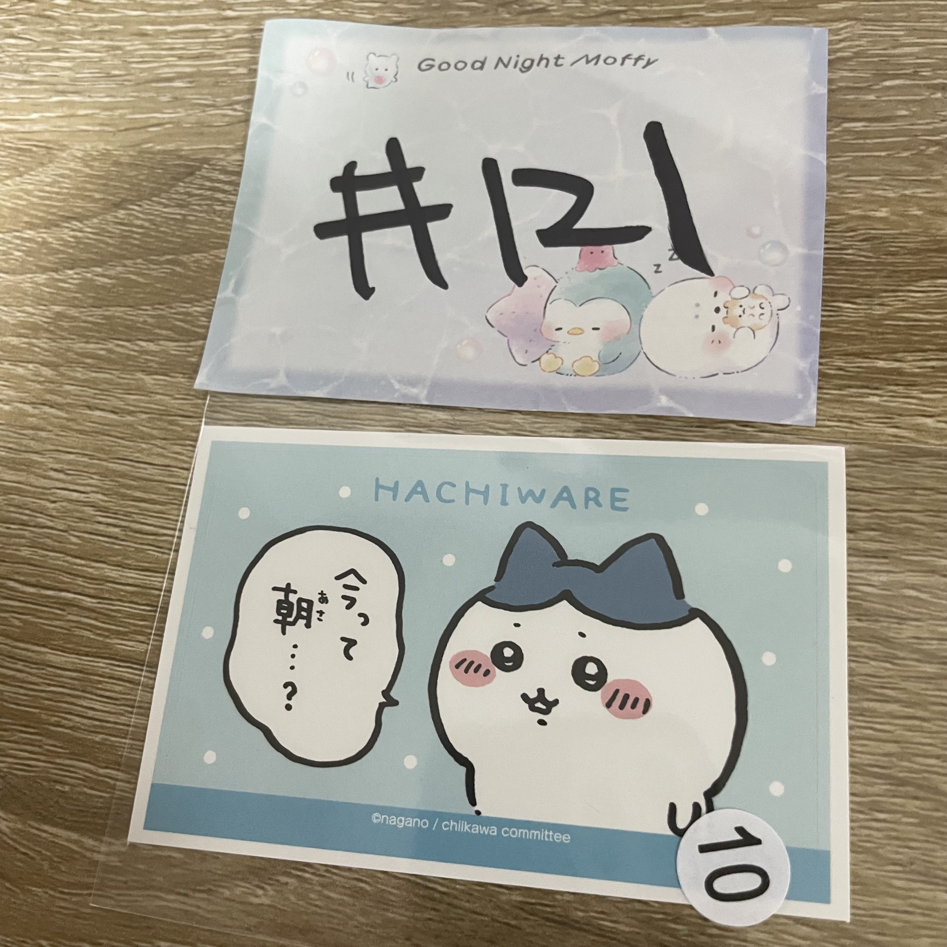 CHIIKAWA  八字貓 貼紙  #121