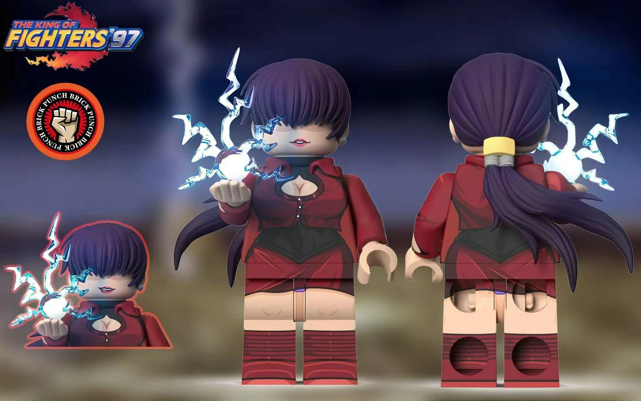 [Ghost Brick][Preorder] KOF - Shermie [UVprinted]