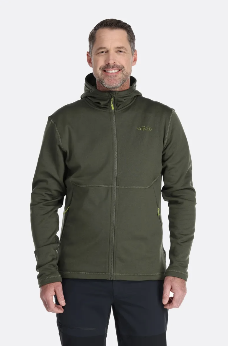 Rab Equipment Geon Fleece Hoody 抓毛絨保暖外套