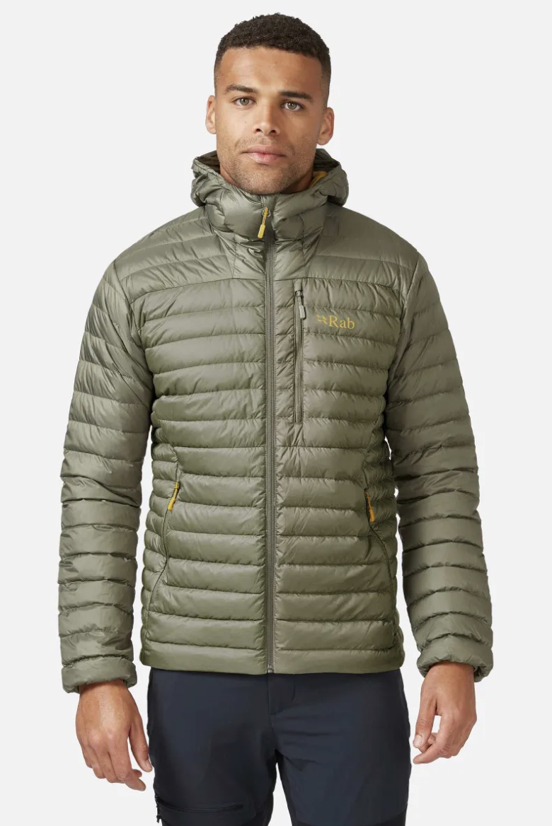 Rab Equipment Microlight Alpine Down Jacket 防風防潑水羽絨外套
