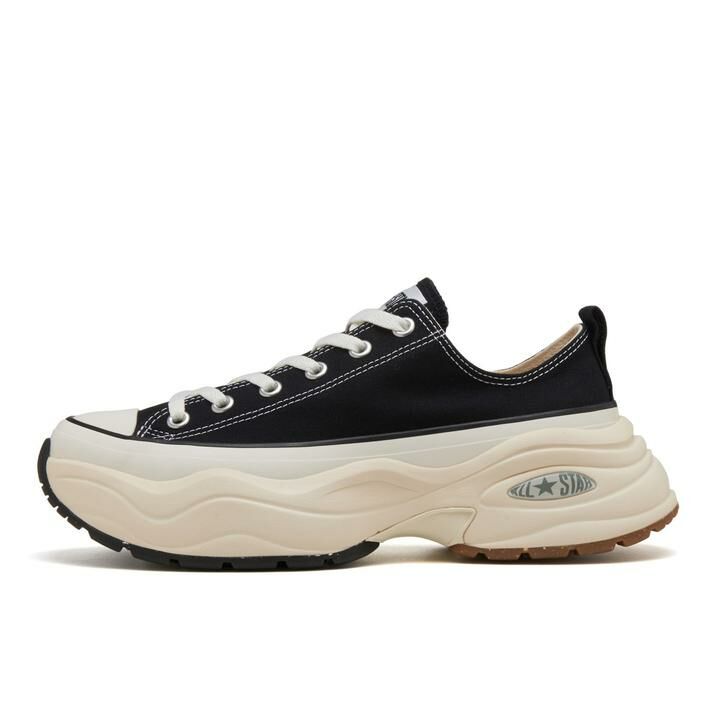 限時特價預購┃日本限定 CONVERSE ALL STAR Ⓡ SURGETRAINER 厚底 黑白 帆布鞋