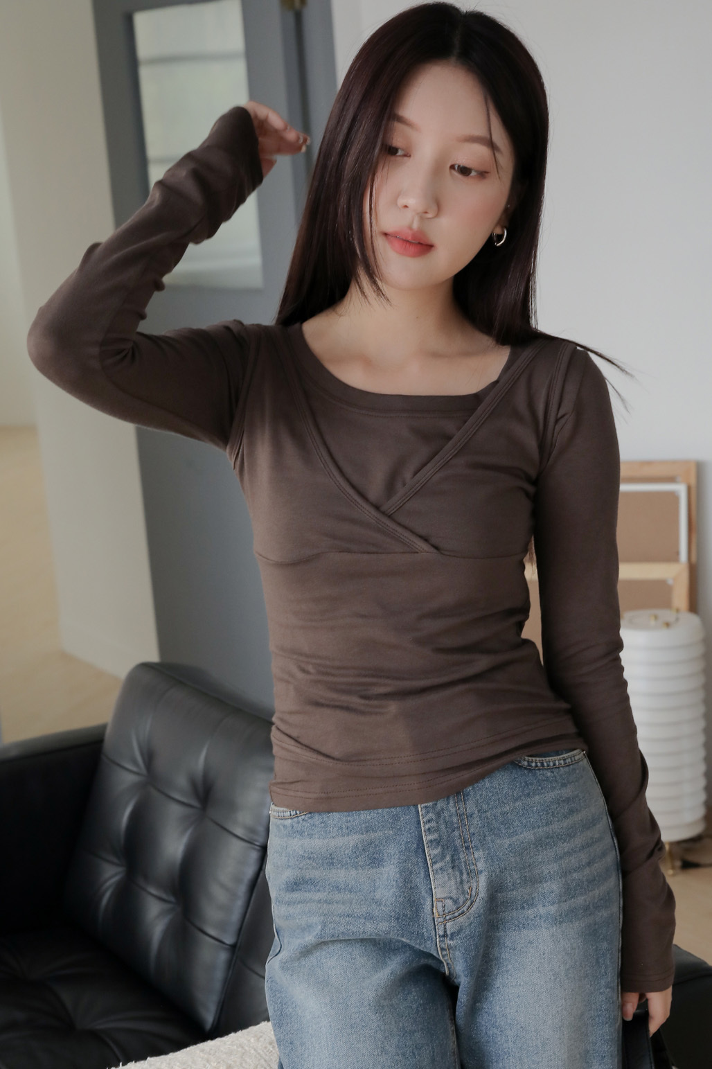 Bless Top #長袖上衣