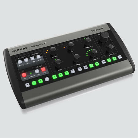 Behringer （P16-I＋P16-M×2＋ブラケット2＋ケーブル付） Amazon.co.jp: Behringer PowerPlay 16 P16-M 16チャンネル