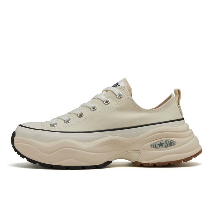 限時特價預購┃日本限定 CONVERSE ALL STAR Ⓡ SURGETRAINER 厚底 白色 帆布鞋