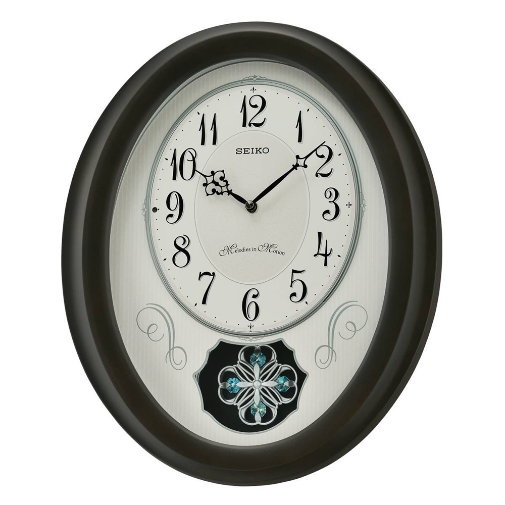 (預購)【SEIKO 精工】QXM606N 典雅 宮廷風 音樂 座鐘