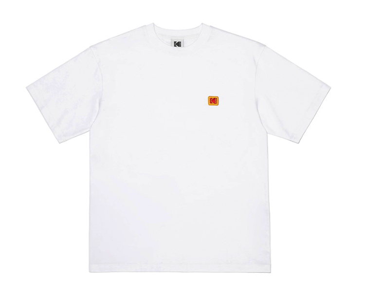 【現貨】Kodak 柯達小logo短T 正常版 K4223ERS34