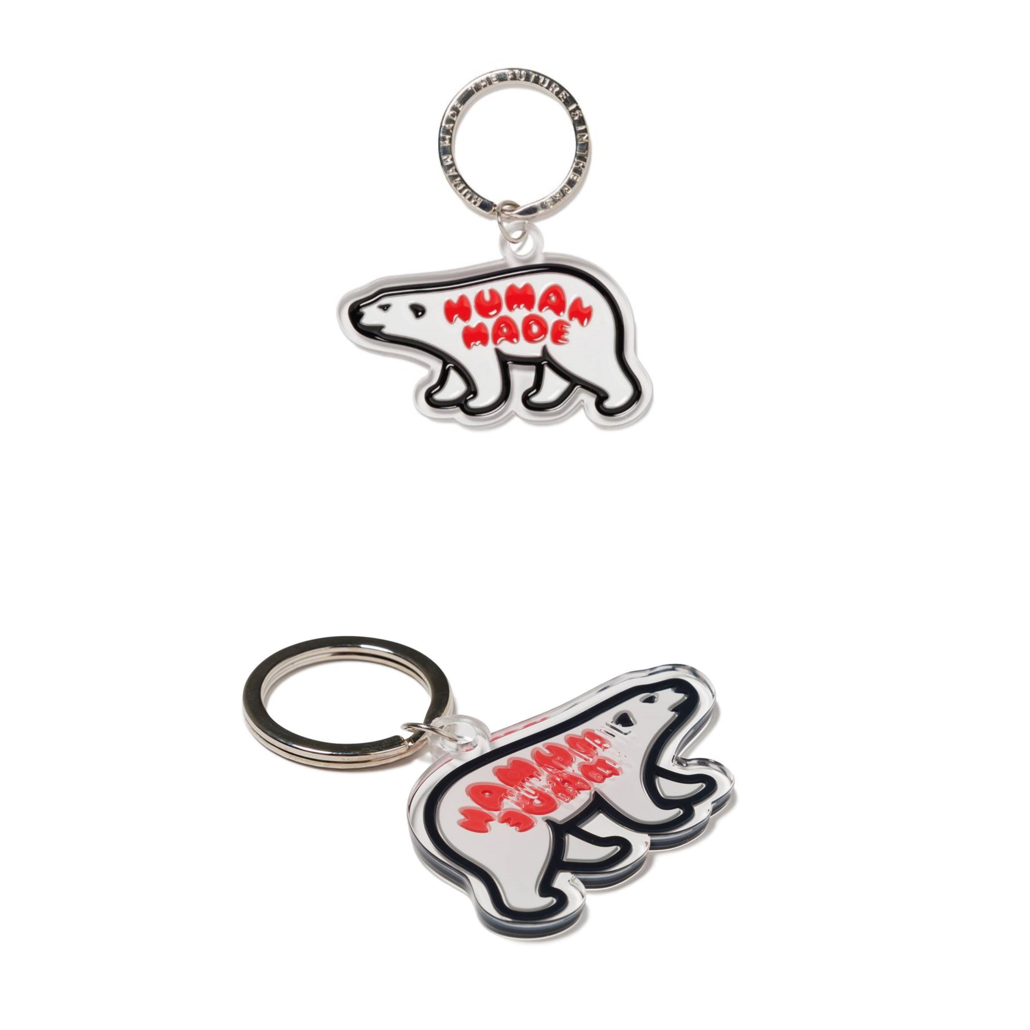 2024AW HUMAN MADE ANIMAL KEYRING PVC 店鋪限定 動物 鴨子 兔子 老虎 北極熊 現貨