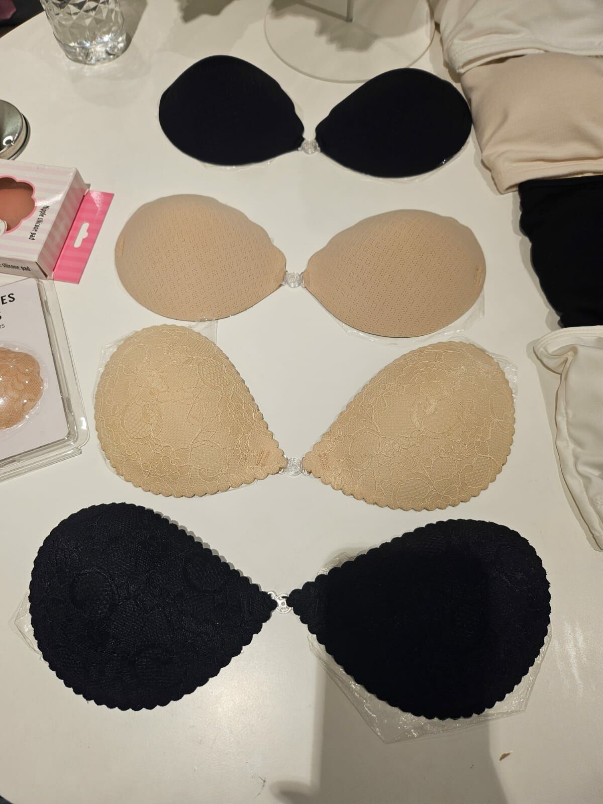 FL3058 超貼胸貼Nude Bra*4款*