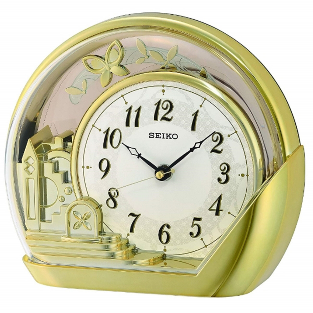 (預購)【SEIKO 精工】QXN232 典雅 復古風 搖動 擺飾 座鐘