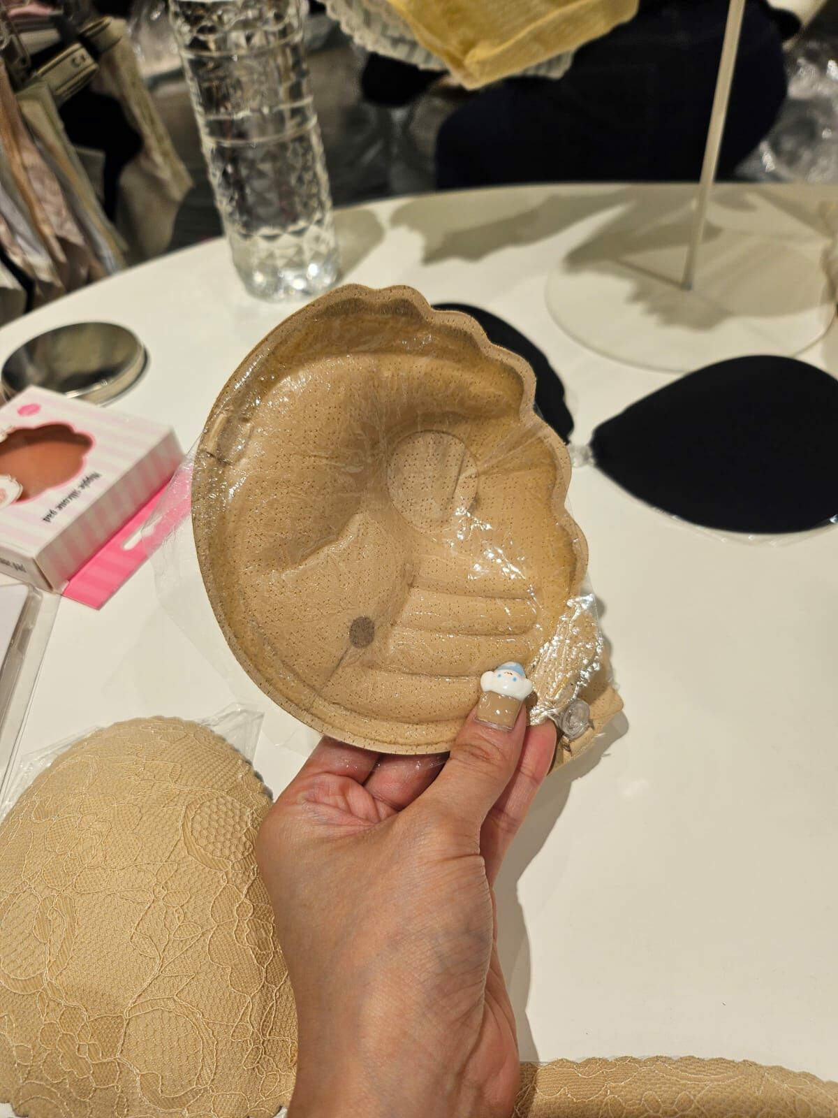 FL3058 超貼胸貼Nude Bra*4款*