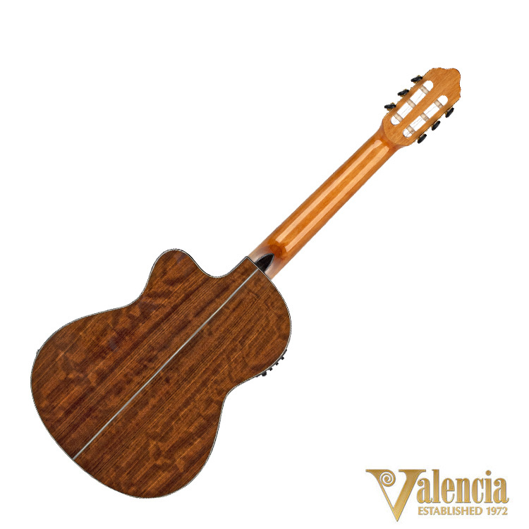 Valencia 39吋 古典吉他 VC-564CE 雲杉木面板 胡桃木背側板 西班牙吉他