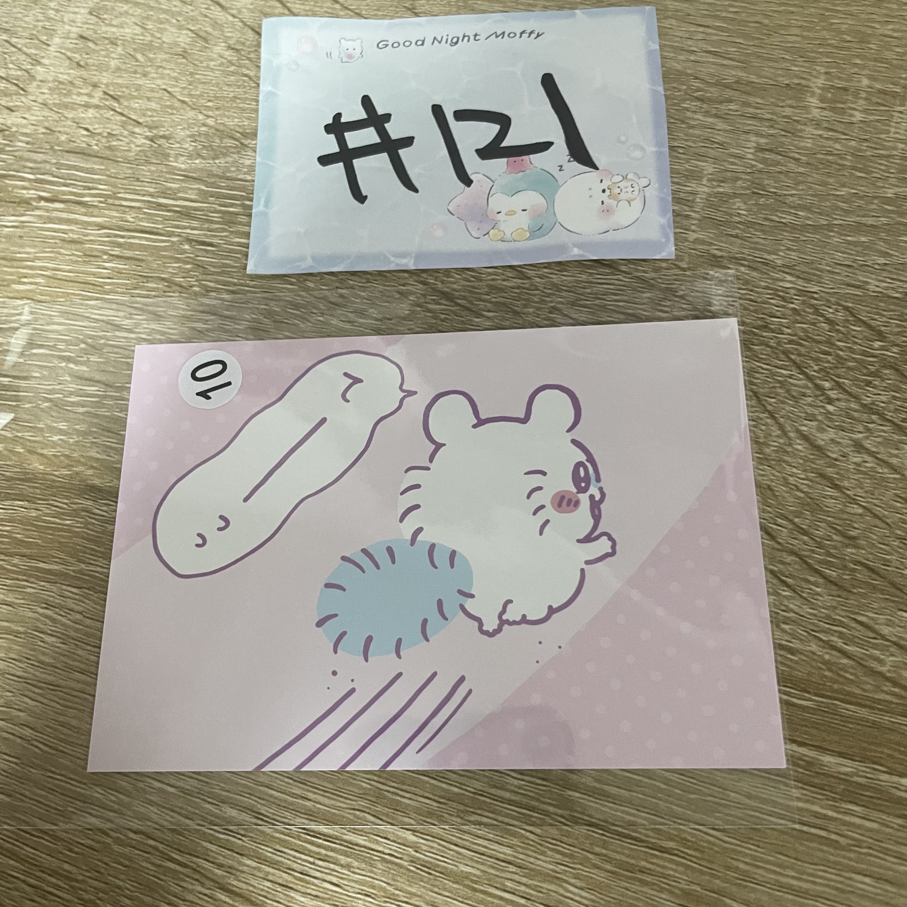 CHIIKAWA  飛鼠    紙品 #121