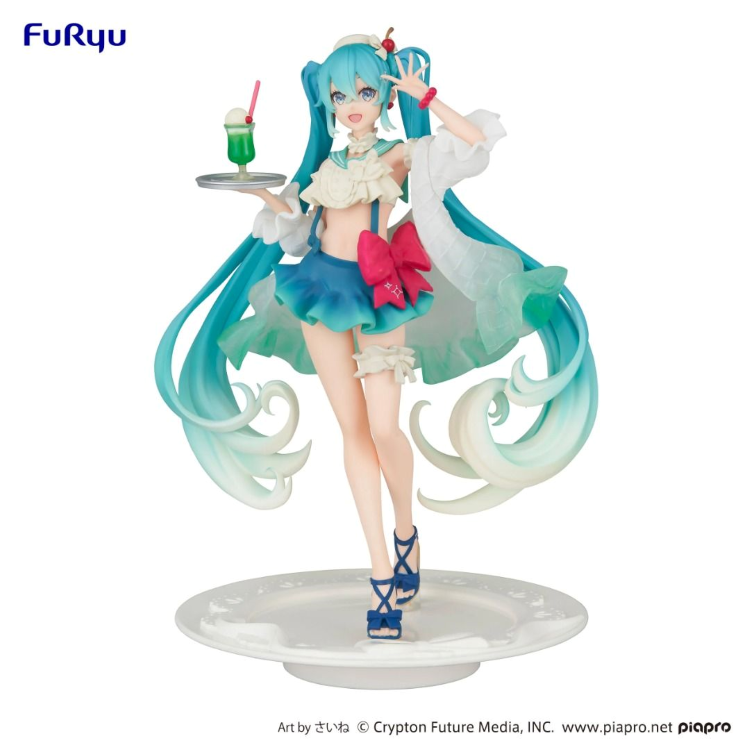 Furyu - SweetSweets Series - 初音未來 哈密瓜梳打 景品