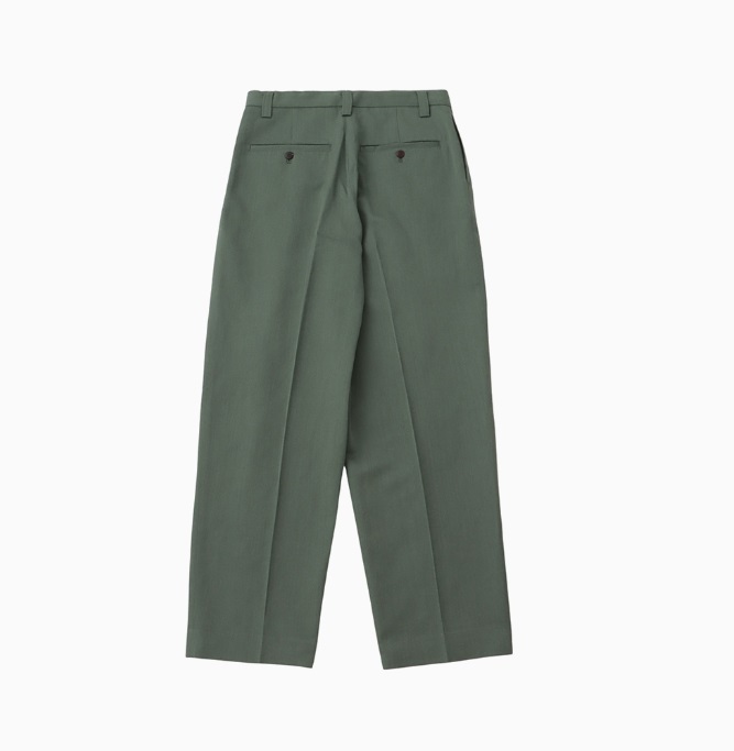 RE-STOCK: VISVIM 2024 A/W RUSSO PANTS - GREEN SIZE 2 PRE ORDER ITEM (預訂中)