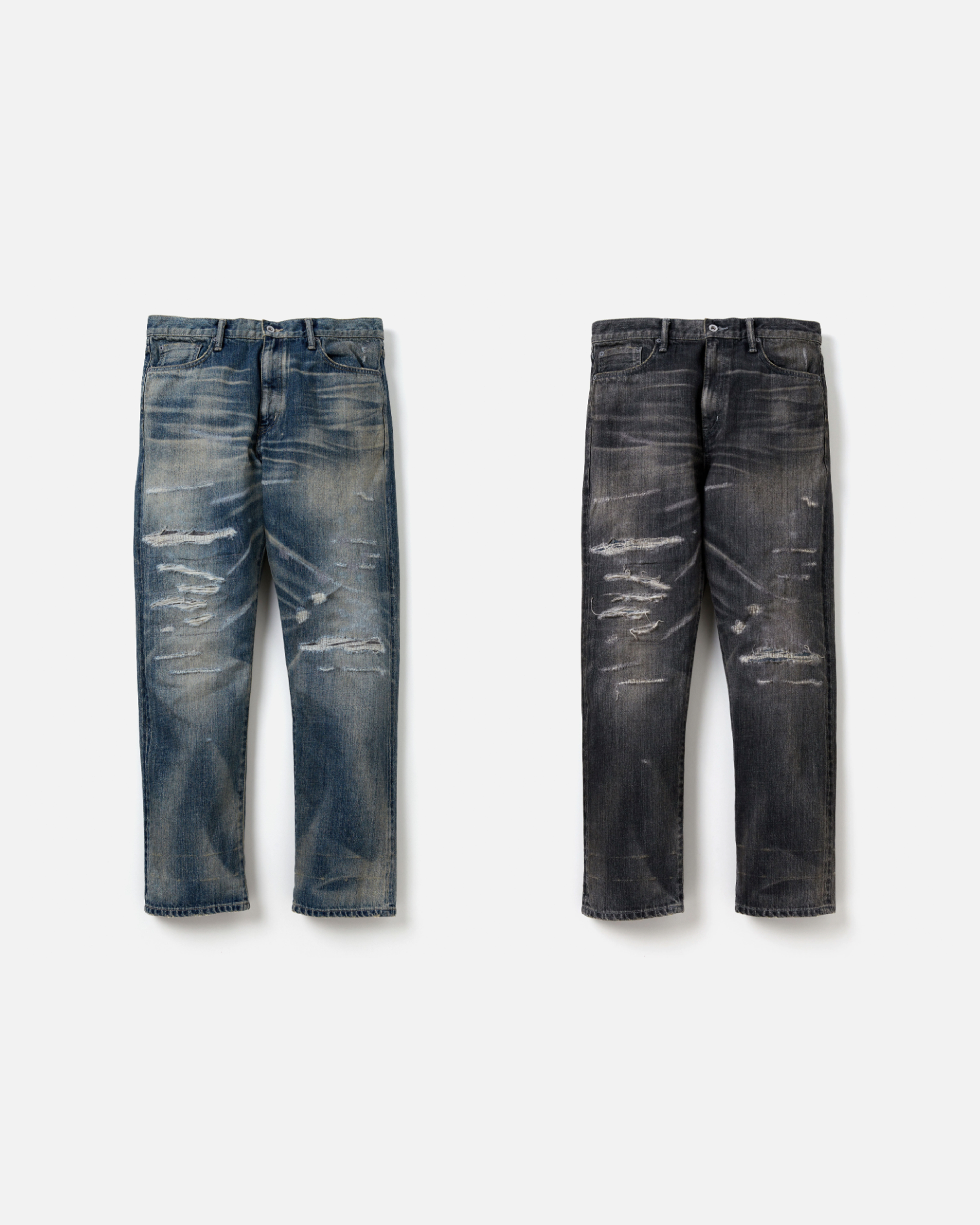NEIGHBORHOOD SS24 SAVAGE DENIM TYPE-1 JACKET | BLACK
