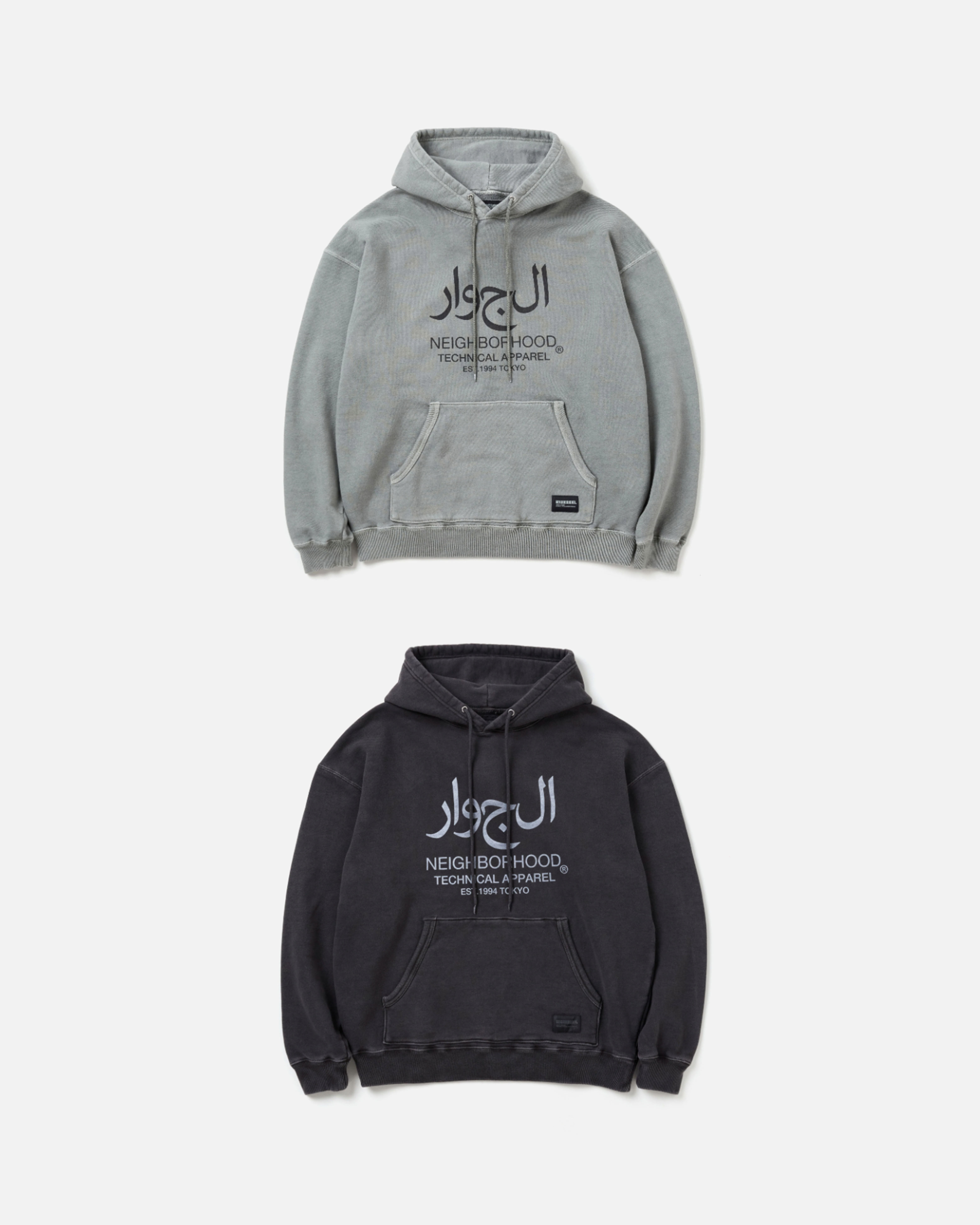NEIGHBORHOOD FW24 PIGMENT DYED SWEAT HOODIE LS