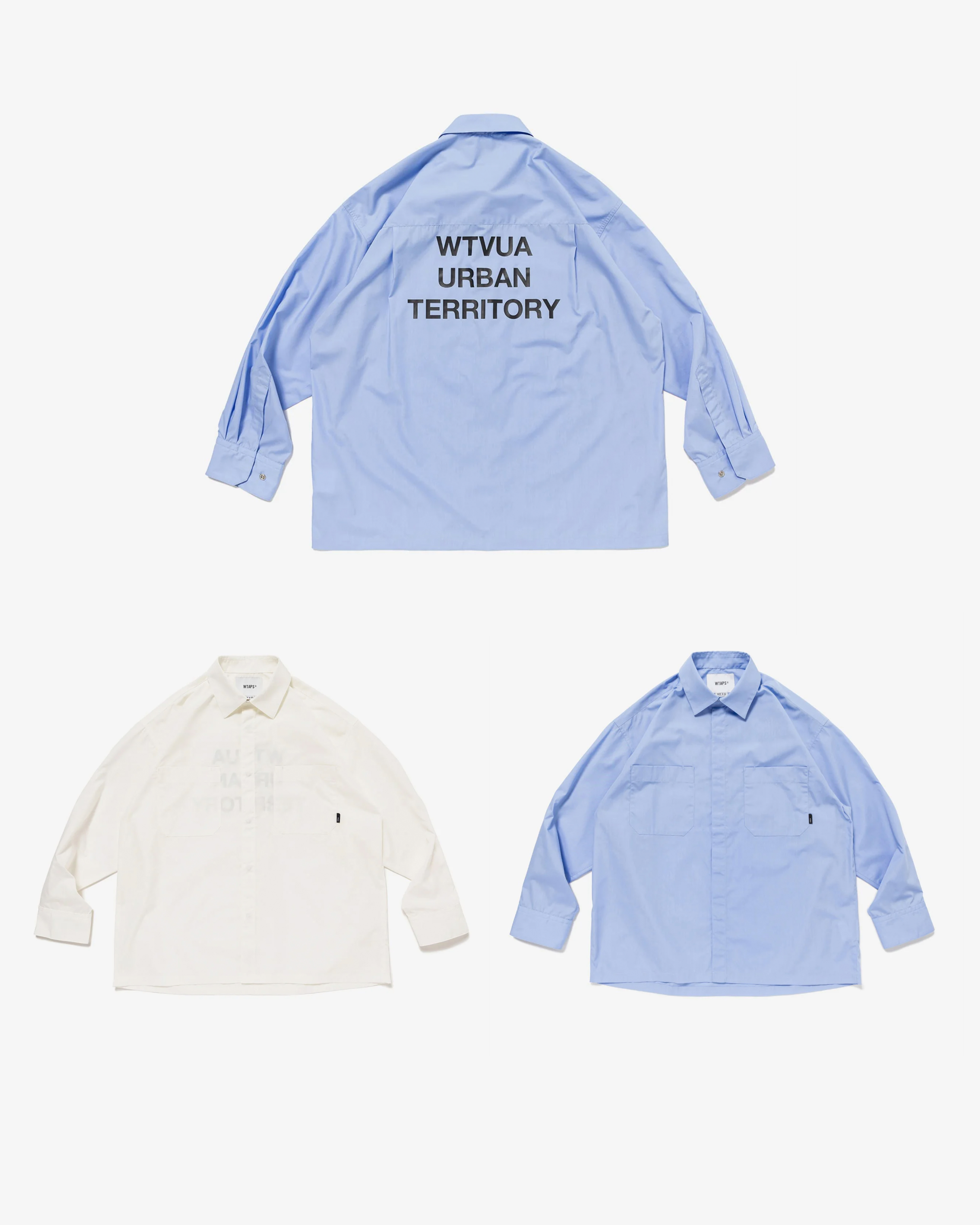 WTAPS FW24 REPO / LS / CTPL. BROADCLOTH WTAPS FW24 REPO / LS / CTPL. BROADCLOTH