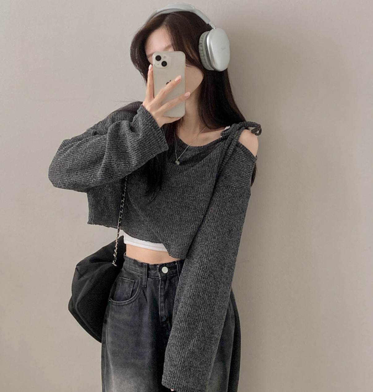 KR OFF SLASH KNIT (3 COLORS)