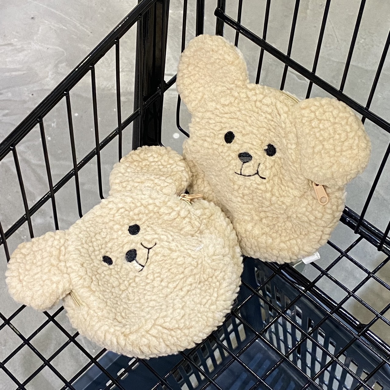 《4831》ins風可愛小熊零錢包