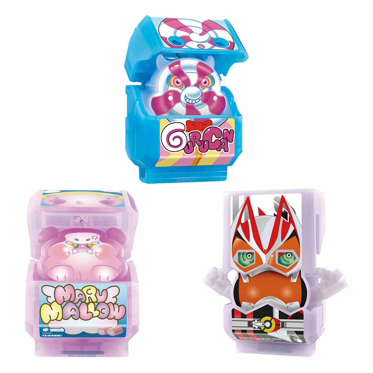 行版 幪面超人加芙 Kamen Rider Gavv DX 幪面超人菓子獸套裝02