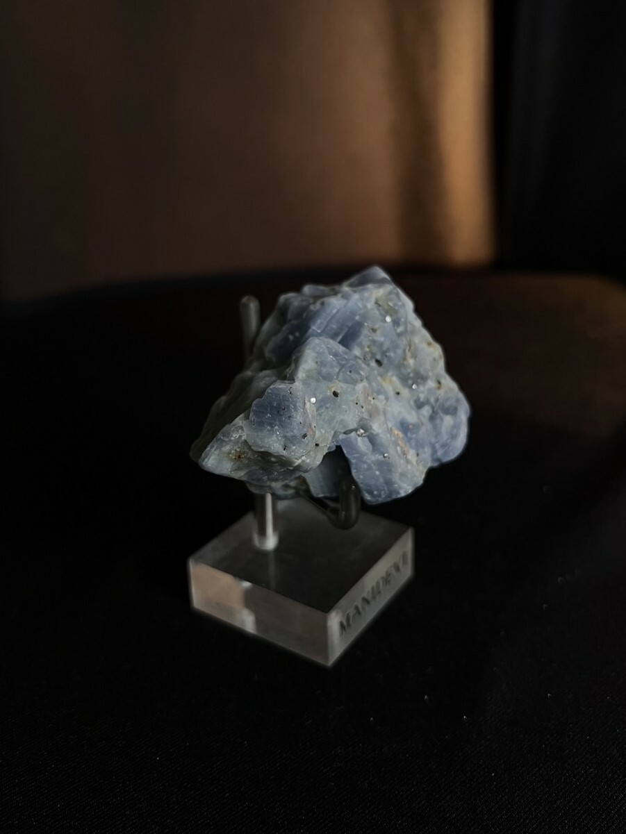 藍色方解石 Blue Calcite
