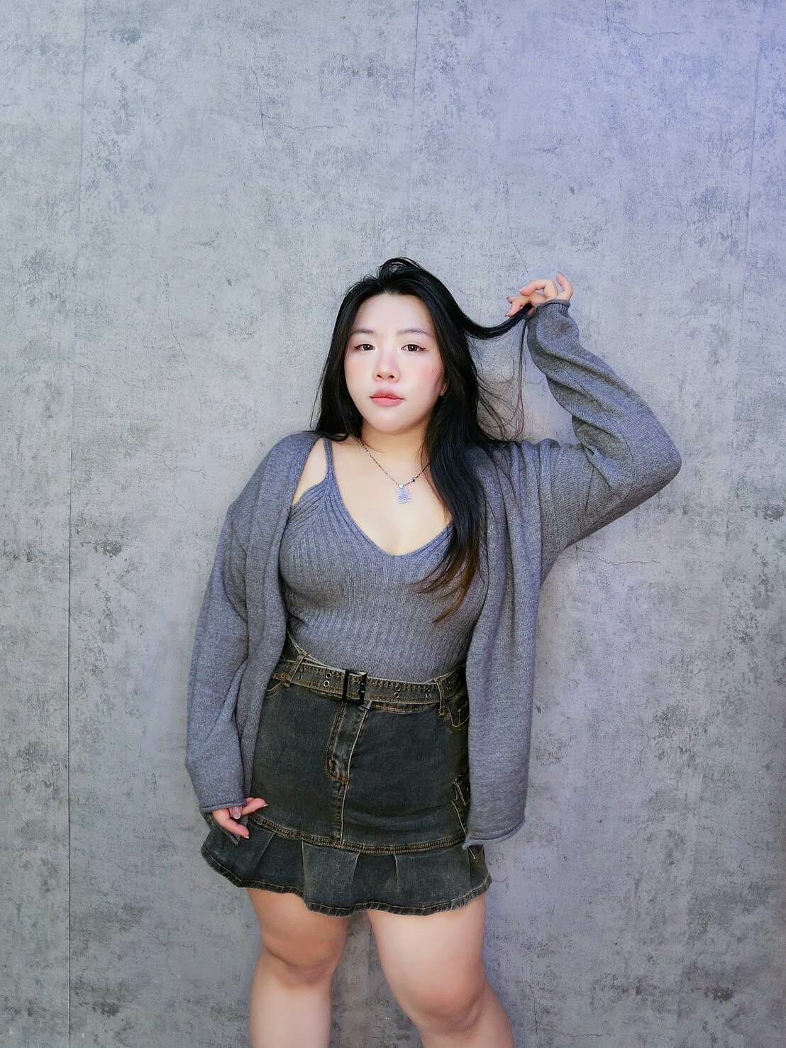 針織外套+背心 CP兩件套