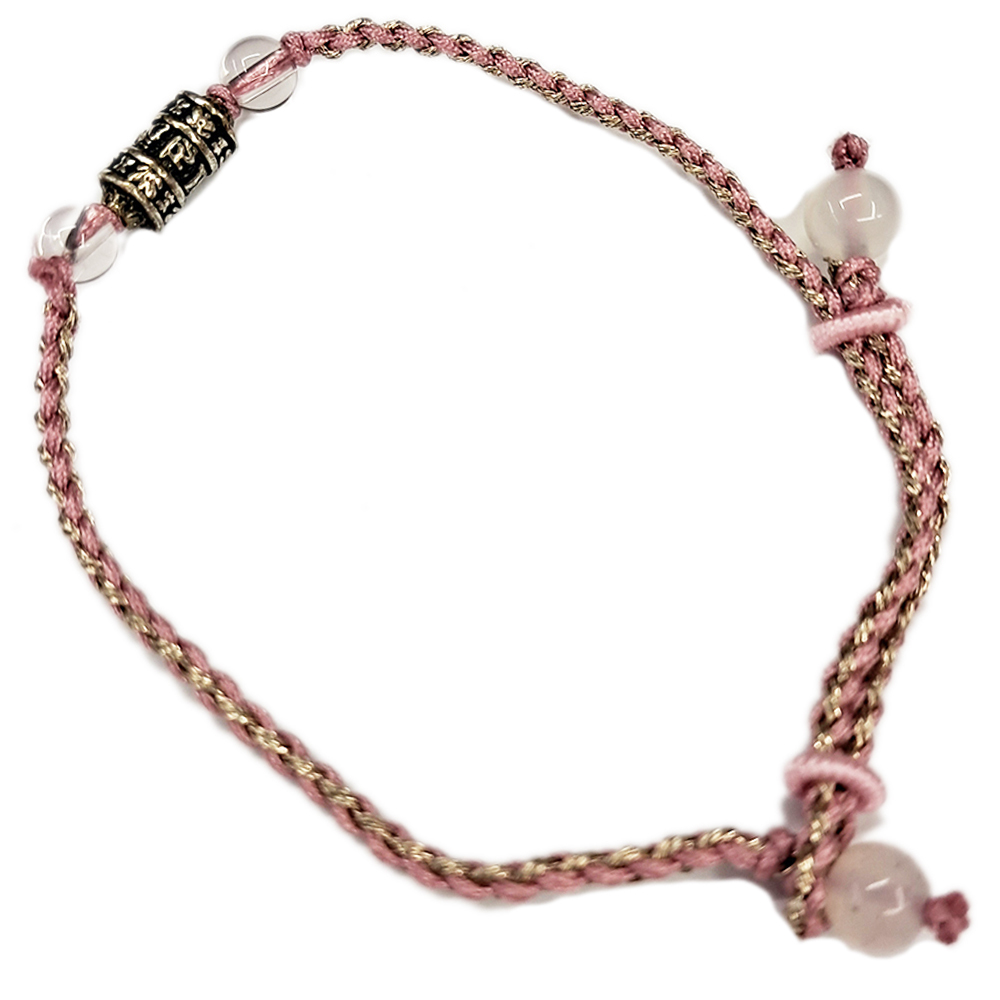 轉經輪{純銀}紅玉髓 中國結手鍊【十方】151513