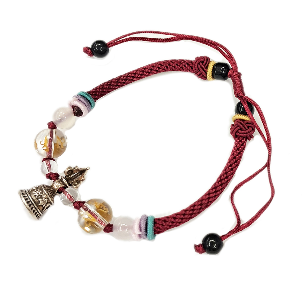 金剛鈴{純銀}中國結手鍊【十方】151555