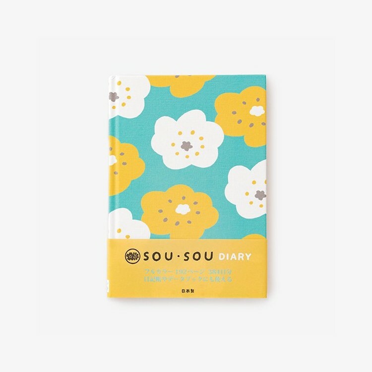 SOU・SOU 日記本 / 微笑