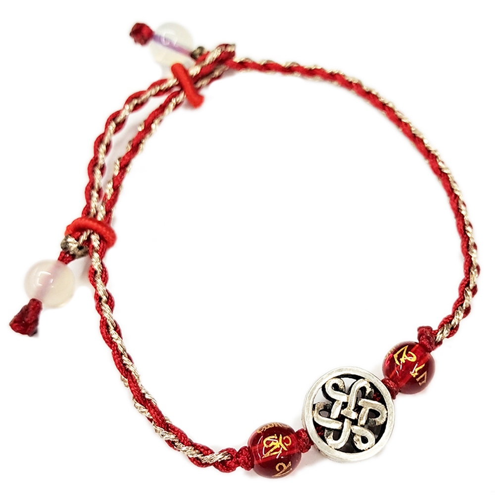 吉祥圓滿{純銀}中國結手鍊【十方】151593