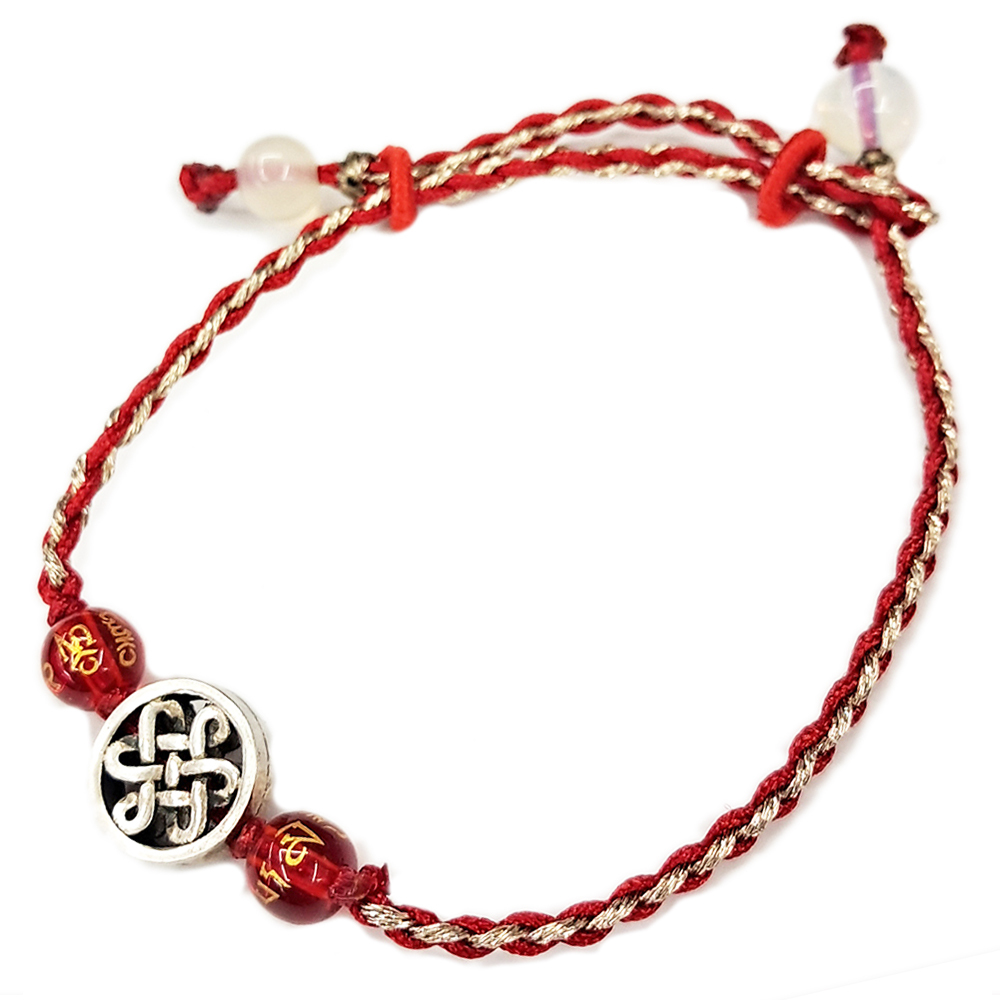 吉祥圓滿{純銀}中國結手鍊【十方】151593