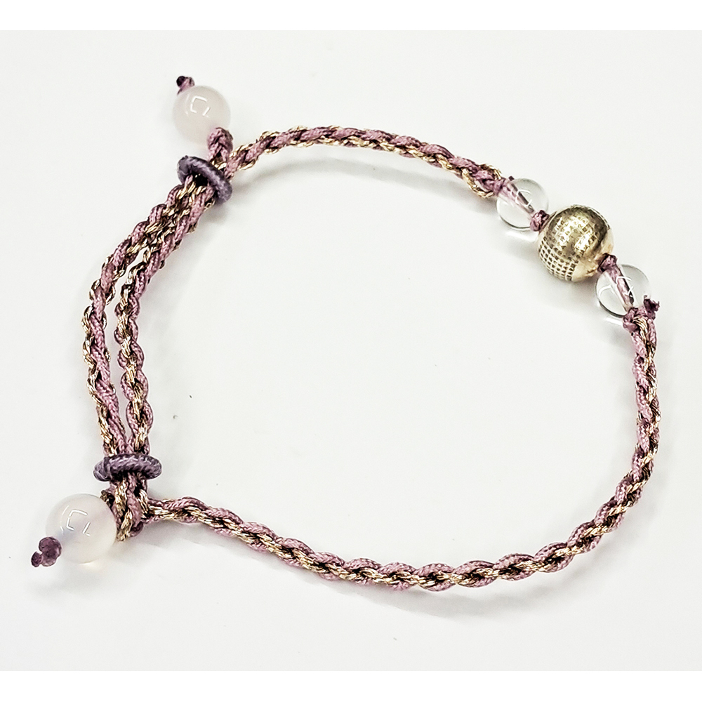 心經{純銀}中國結手鍊【十方】151607