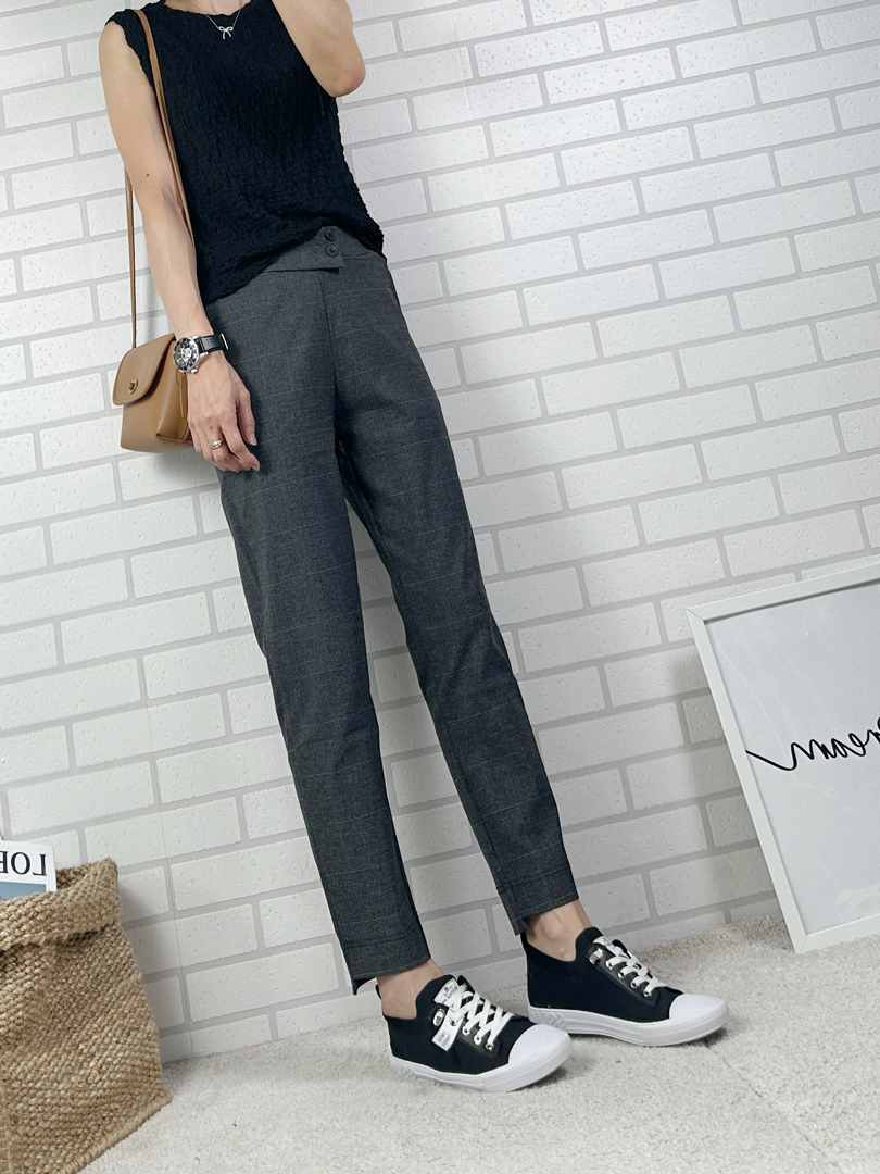 可以提升氣場的格子褲 ⚡️搶現貨 ⚡️