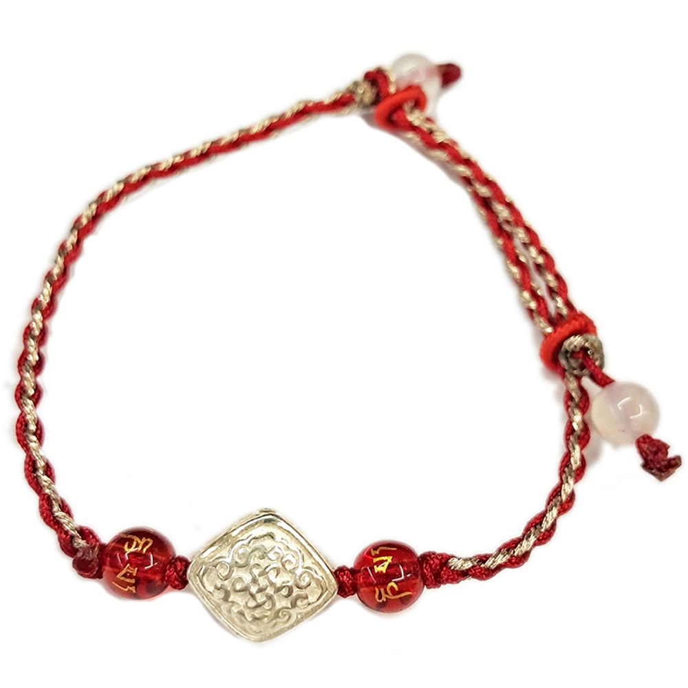 吉祥結{純銀} 中國結手鍊【十方】151655