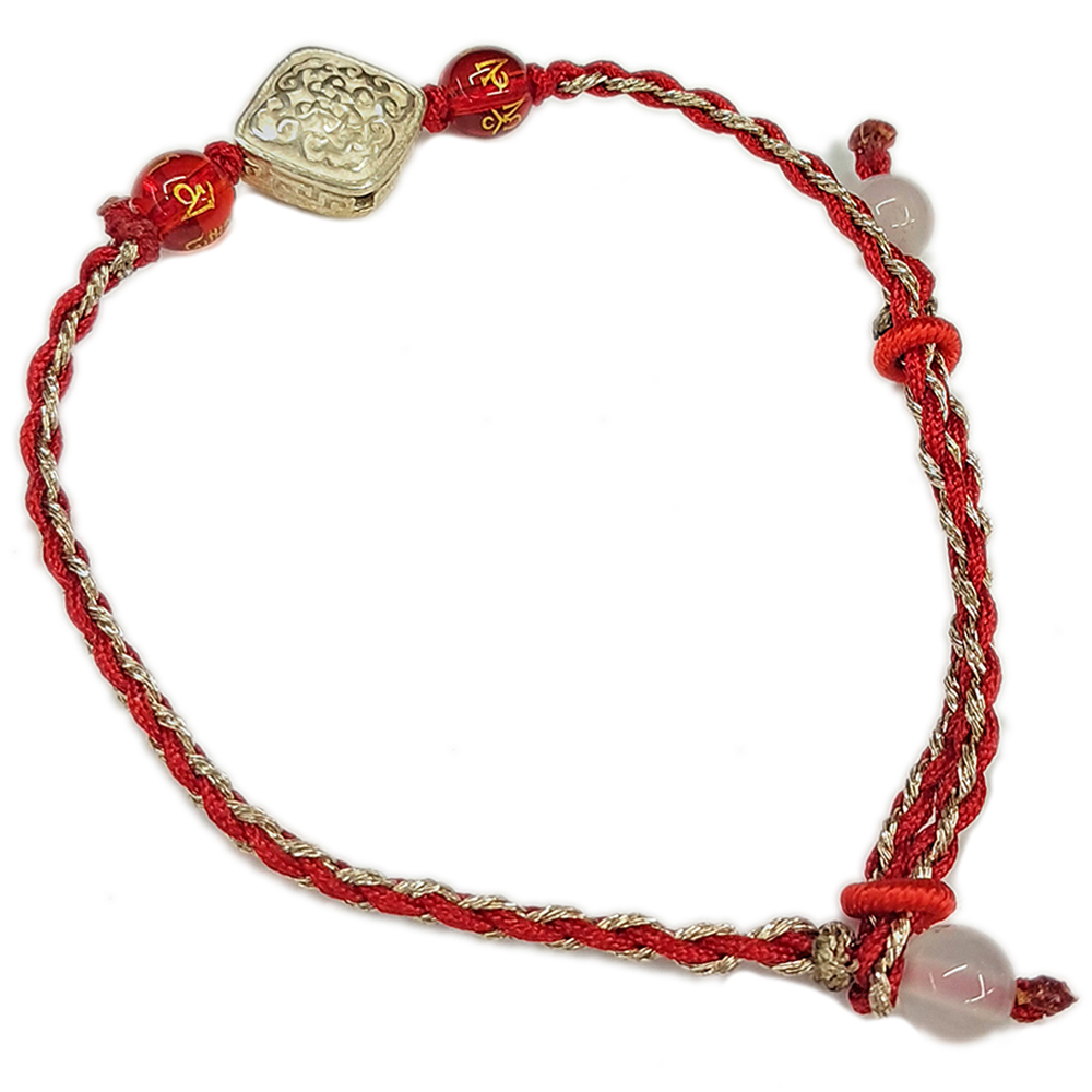 吉祥結{純銀} 中國結手鍊【十方】151655