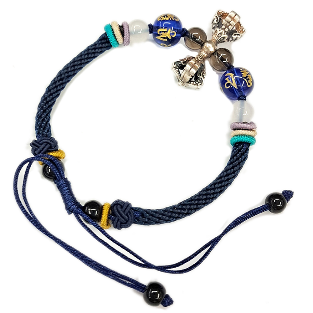 金剛杵{純銀}中國結手鍊【十方】151737