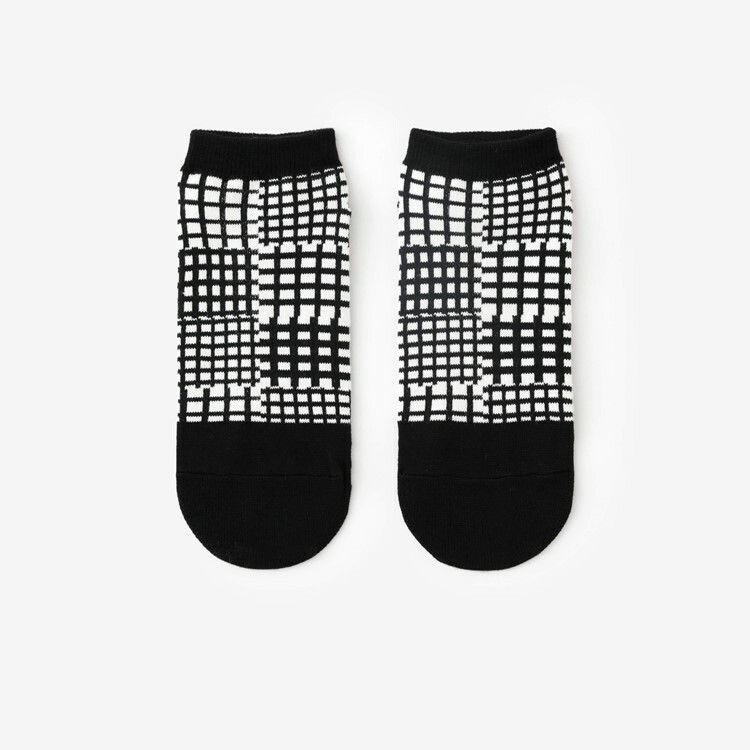 SOU・SOU 圓頭襪(腳踝長度)  / 竹欄柵 【男性F】25〜28cm​ ​